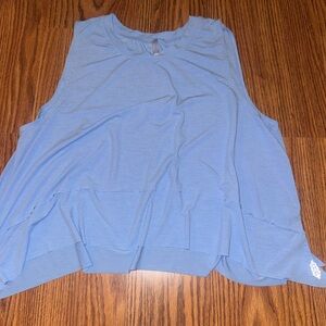 FP Movement by Free People Light Blue Tank Top
